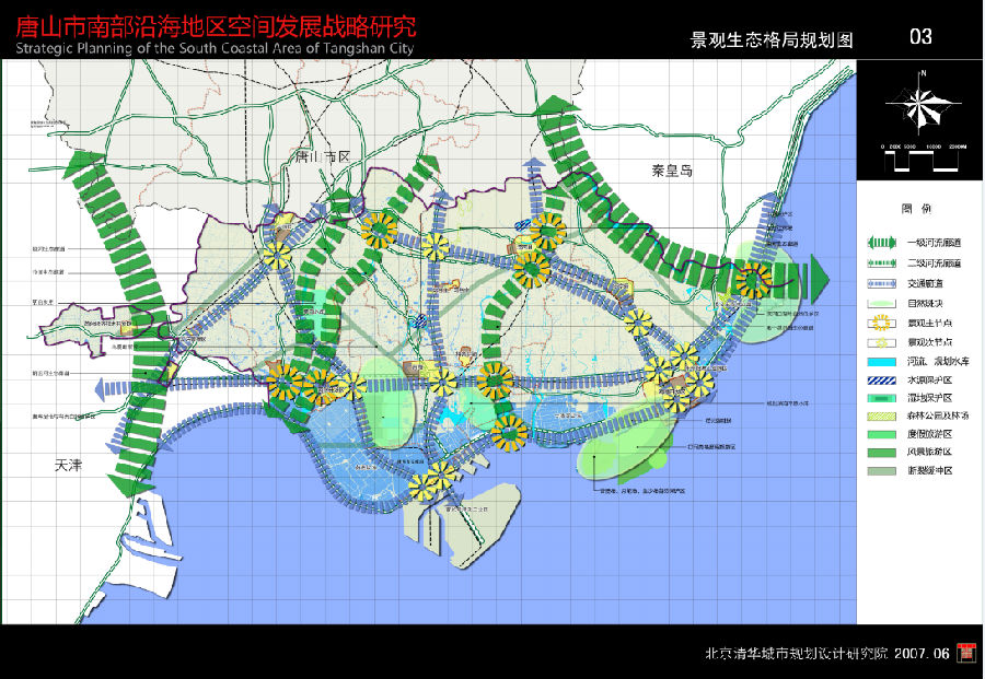 景观生态格局规划图